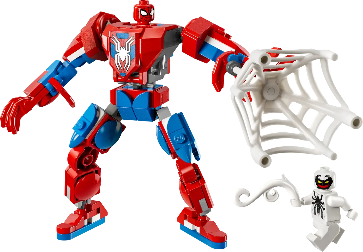LEGO Spider-Man Mech Vs Anti-Venom V29 6527584/76308