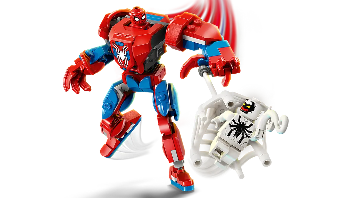 LEGO Spider-Man Mech Vs Anti-Venom V29 6527584/76308