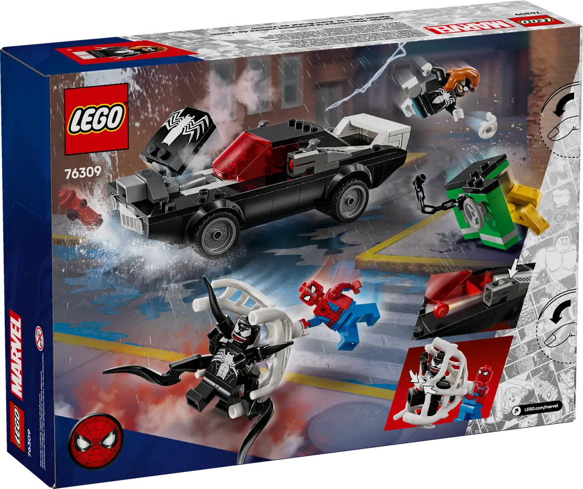 LEGO Spider-Man Vs Venom Muscle V29 6527586/76309