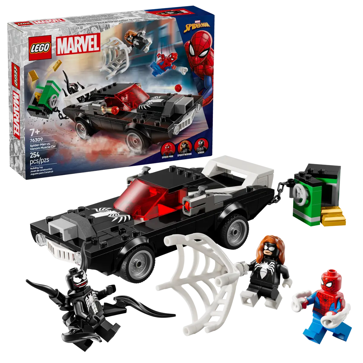 LEGO Spider-Man Vs Venom Muscle V29 6527586/76309
