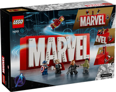 LEGO Marvel Logo & Minifigures V29 6527594/76313