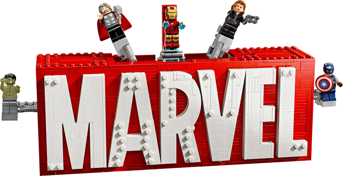 LEGO Marvel Logo & Minifigures V29 6527594/76313