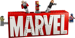 LEGO Marvel Logo & Minifigures V29 6527594/76313