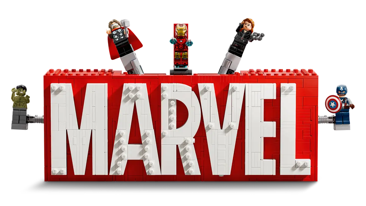 LEGO Marvel Logo & Minifigures V29 6527594/76313