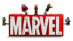 LEGO Marvel Logo & Minifigures V29 6527594/76313