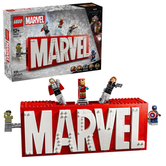 LEGO Marvel Logo & Minifigures V29 6527594/76313