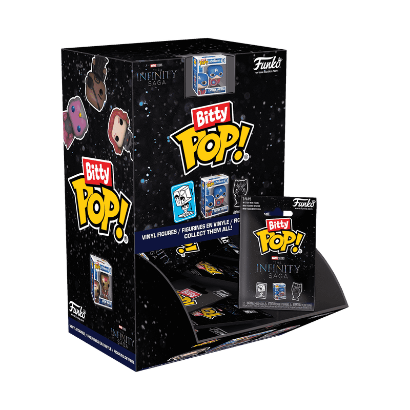 Funko Bitty POP! Singles: Marvel Infinity Saga FU81119