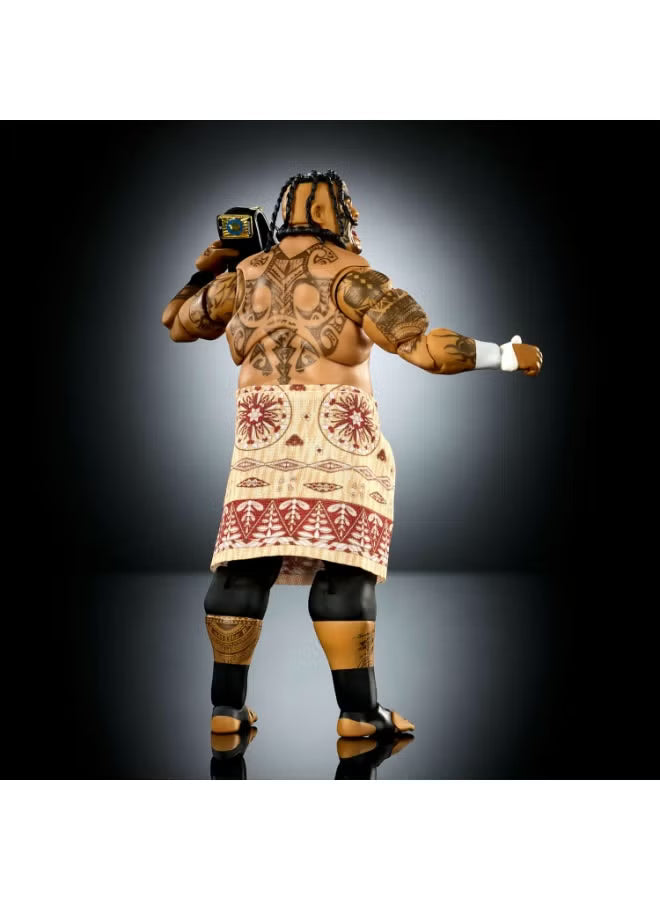 WWE Ultimate Edition Figure Umaga JHV91 — image 5
