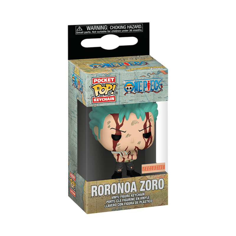 Pocket Pop! Animation: One Piece - Zoro Nothing Happened FU76880