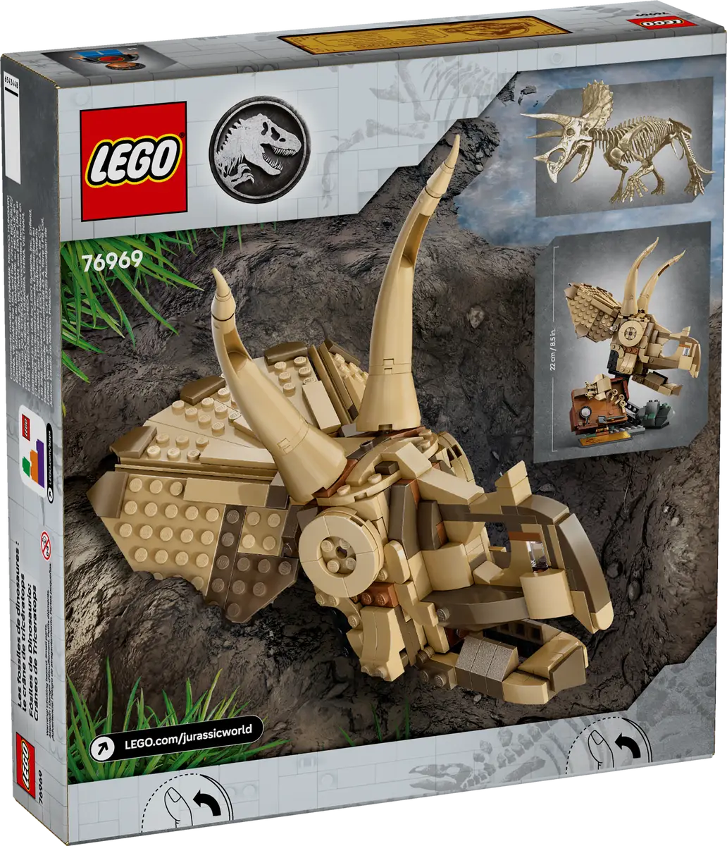 LEGO Dinosaur Fossils Triceratop V29 6526378/76969
