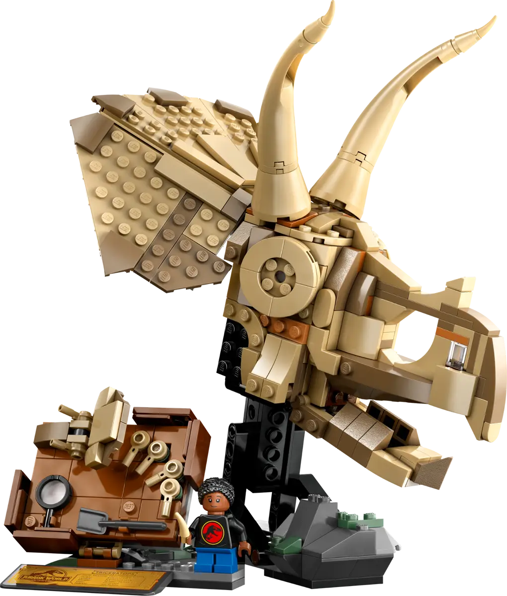 LEGO Dinosaur Fossils Triceratop V29 6526378/76969