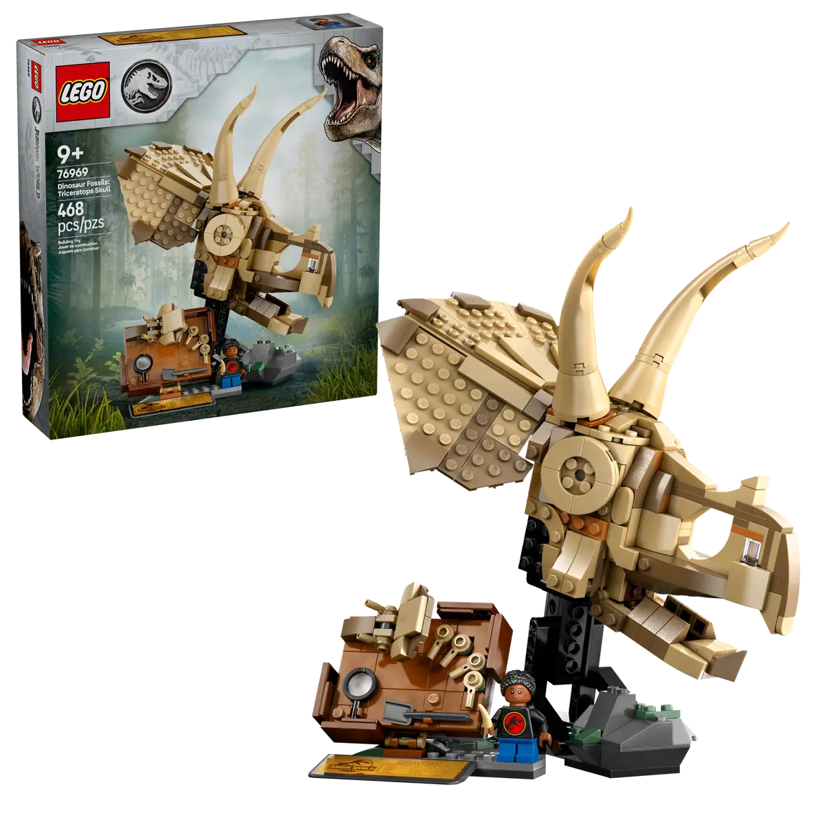 LEGO Dinosaur Fossils Triceratop V29 6526378/76969
