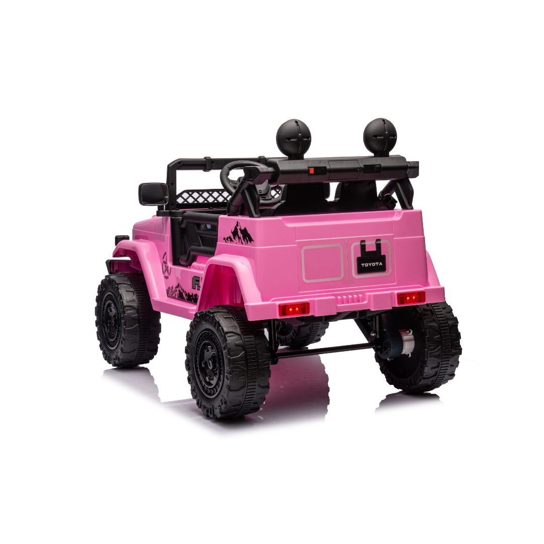 Toyota FJ Cruiser 12V 2M EVA Pink — image 6