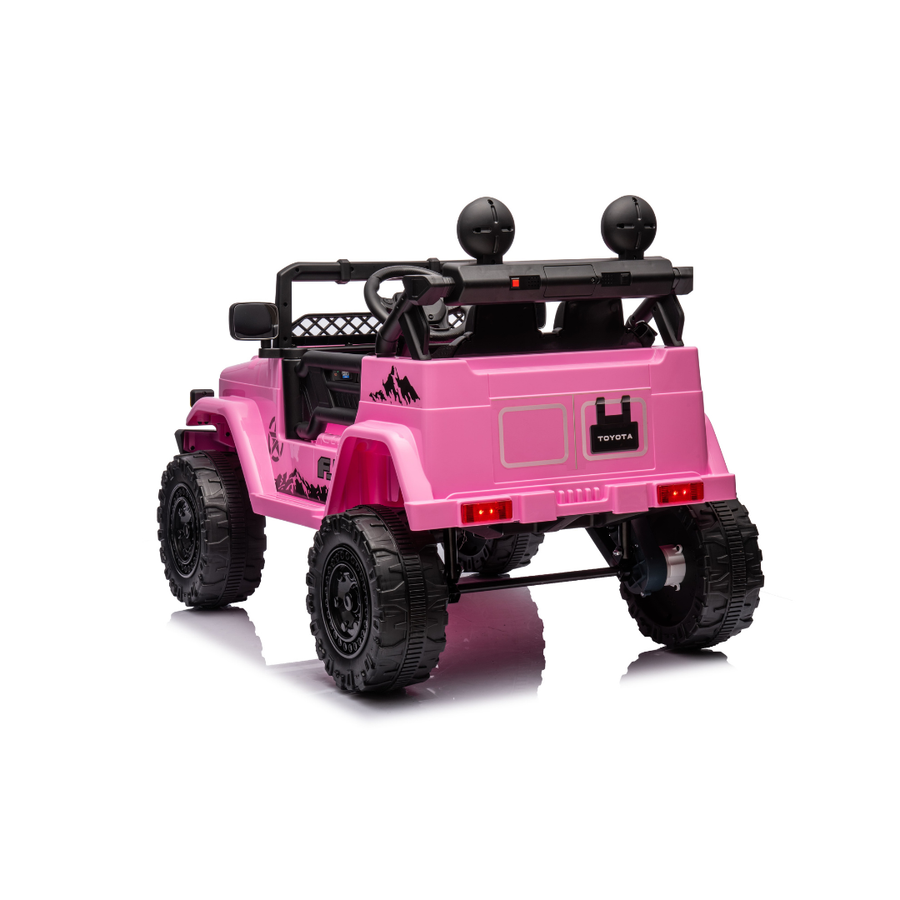 Toyota FJ Cruiser 12V 2M EVA Pink — image 6