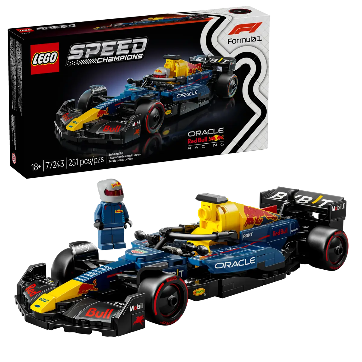 LEGO Oracle Red Bull Racing Rb20.. V29 77243/6526995