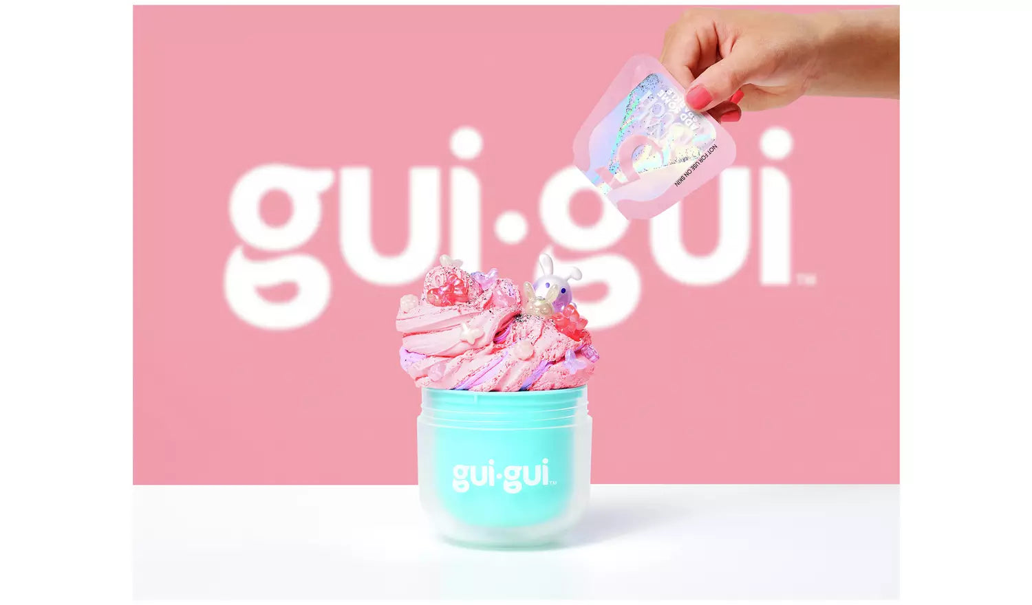 Gui Gui Beautify Your Slime Mystery Slime Single Pack 90736 - Colorland Toys