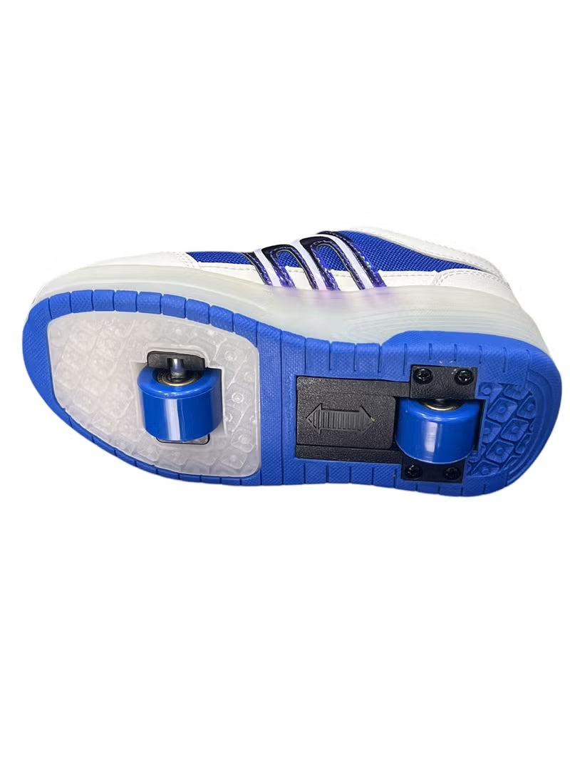 Heelys Shoes With Light Size 34 Blue TG-9003 - Colorland Toys