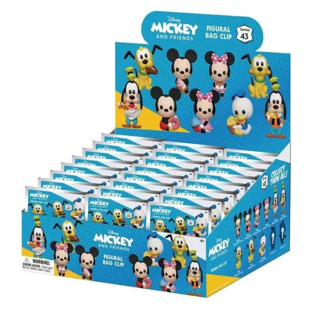 Monogram: Disney 3D Foam Bag Clip - Mickey & Friends with Food Series-43 MN85510