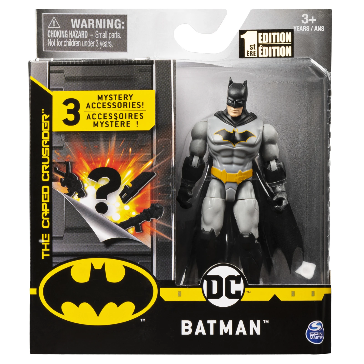 DC Comics Mystery Mission Figure Batman Rebirth Assorted 6055408 - Colorland Toys