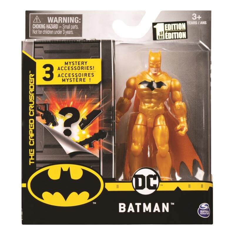 DC Comics Mystery Mission Figure Batman Rebirth Assorted 6055408 - Colorland Toys