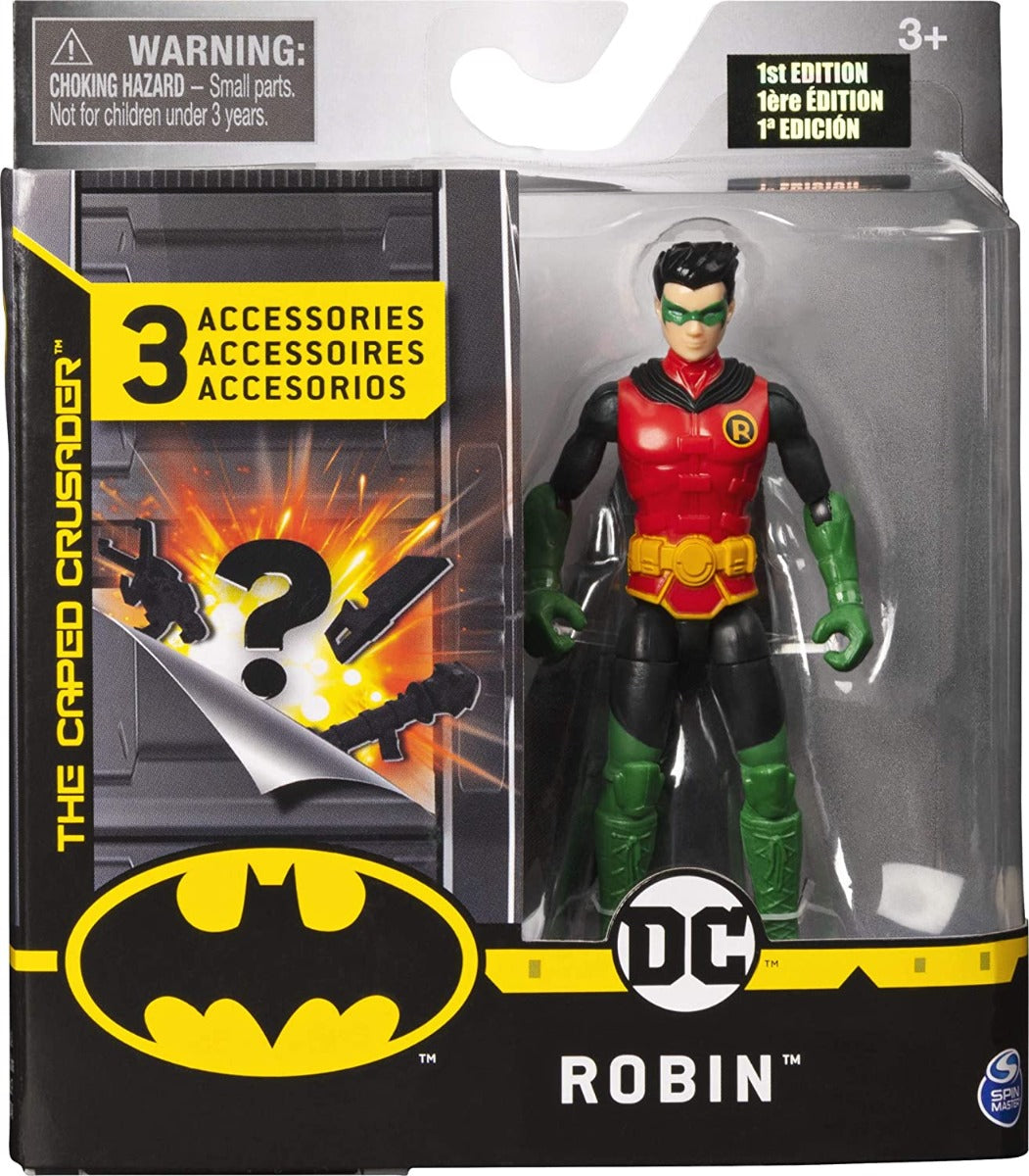 DC Comics Mystery Mission Figure Batman Rebirth Assorted 6055408 - Colorland Toys