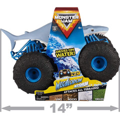 Monster Jam Radio Control 1-15 Megalodon Storm Thrasher Truck 6056227 - Colorland Toys