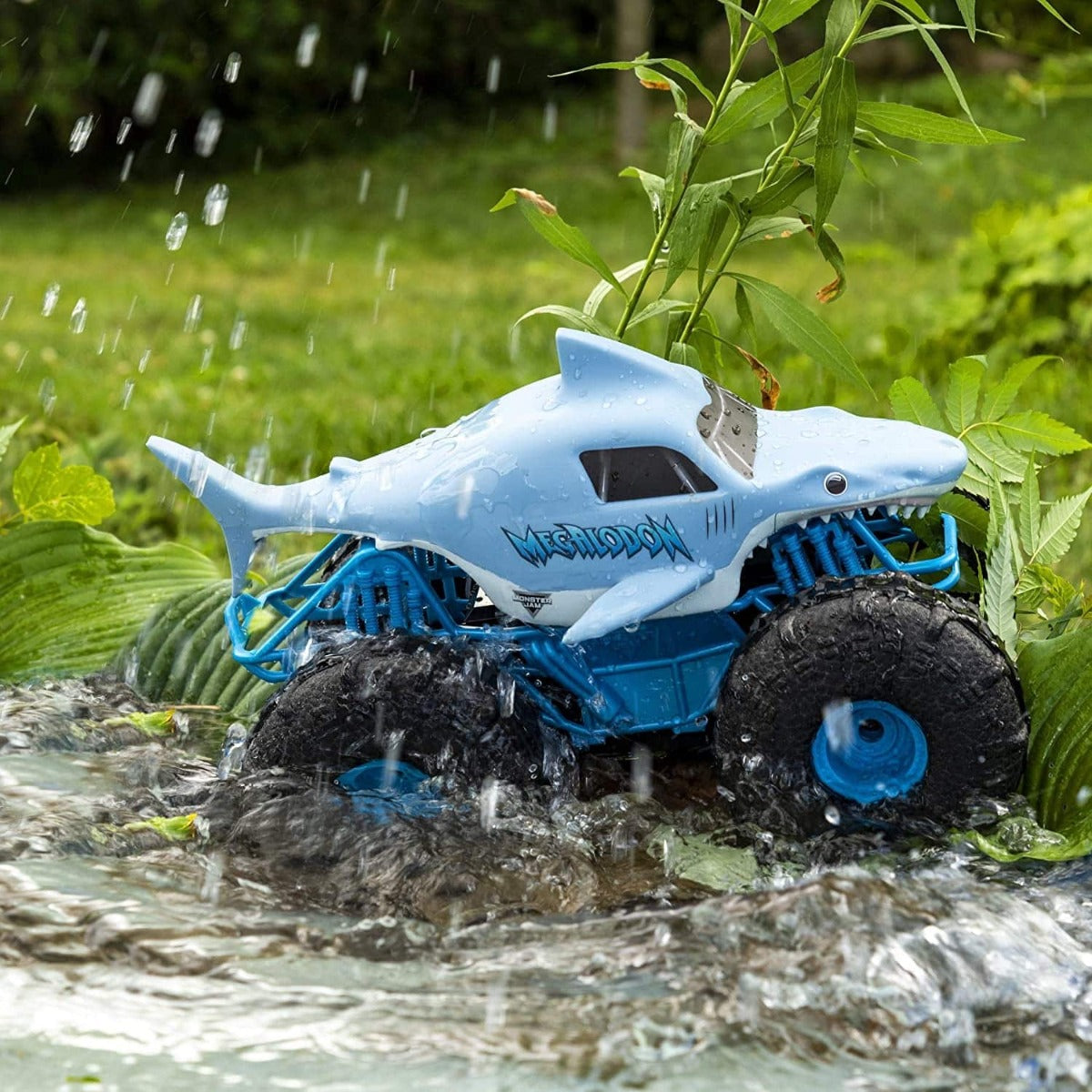 Monster Jam Radio Control 1-15 Megalodon Storm Thrasher Truck 6056227 - Colorland Toys