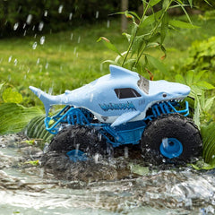 Monster Jam Radio Control 1-15 Megalodon Storm Thrasher Truck 6056227 - Colorland Toys
