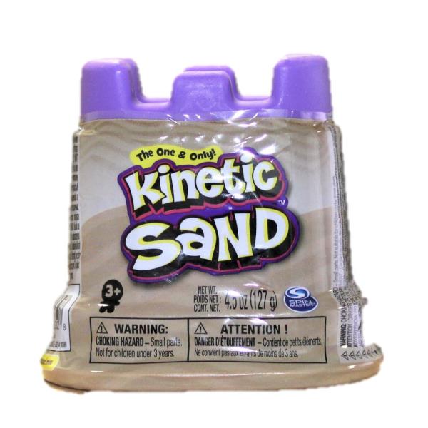 Kinetic Sand 4.5oz Brown 6035812 - Colorland Toys
