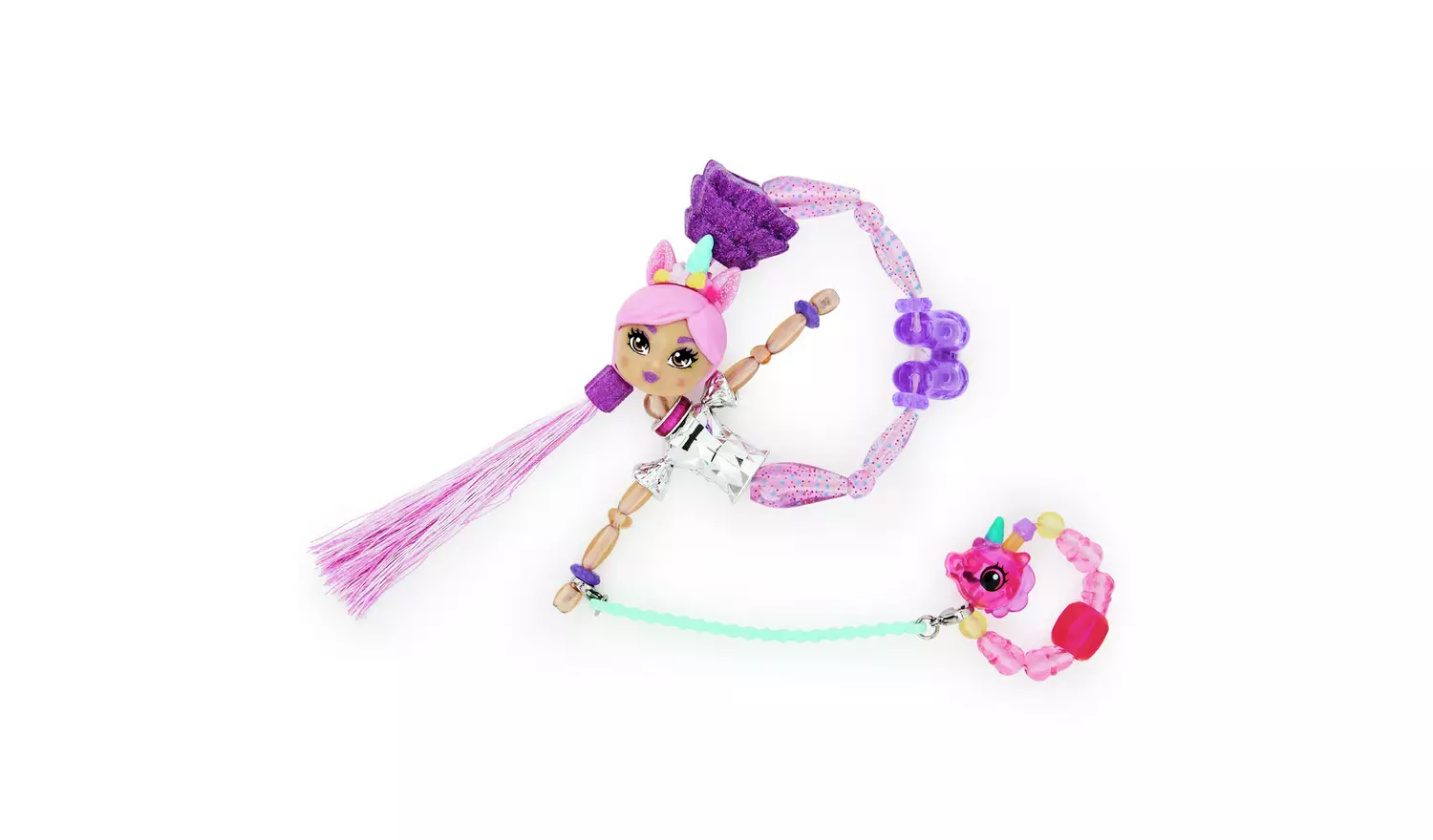 Twisty Girlz Transforming Doll Glitzy Bitzy 6059393 - Colorland Toys