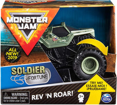 Monster Jam Rev N Roar Monster Truck Assorted 6044990 - Colorland Toys