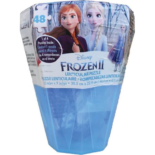 Disney Frozen 2 Lenticular Puzzle 48 Pieces 6053767