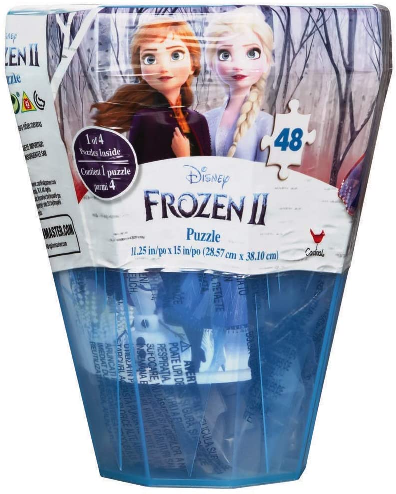 Disney Frozen 2 Lenticular Puzzle 48 Pieces 6053767