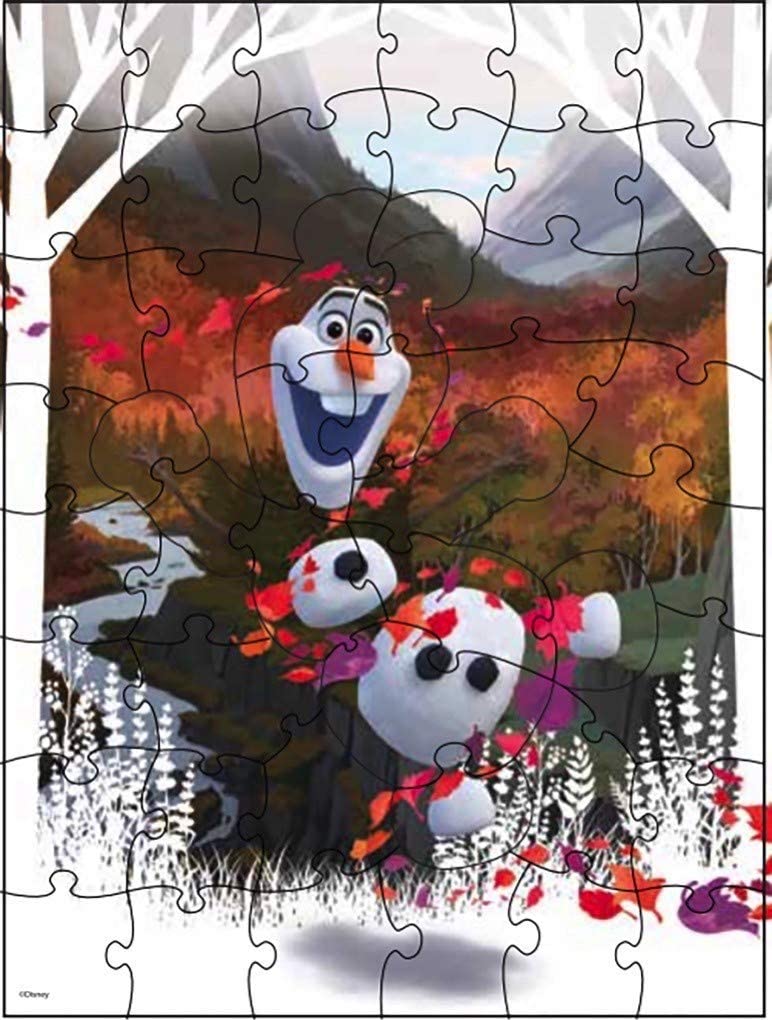 Disney Frozen 2 Lenticular Puzzle 48 Pieces 6053767