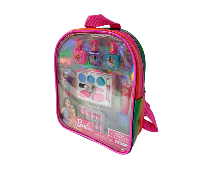 Barbie Makeup Set with PVC Bagpack CRP-5015 - Colorland Toys