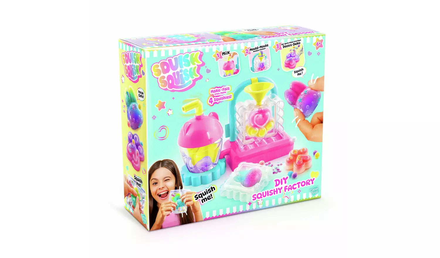 Squishy Factory DIY SQI001 - Colorland Toys