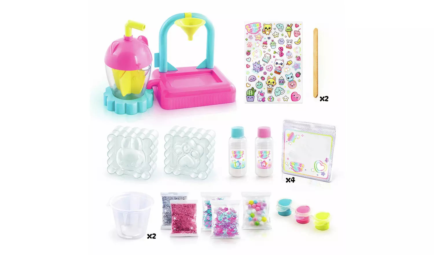 Squishy Factory DIY SQI001 - Colorland Toys