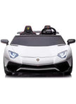Lamborghini Aventador SV Car 1B/2M White