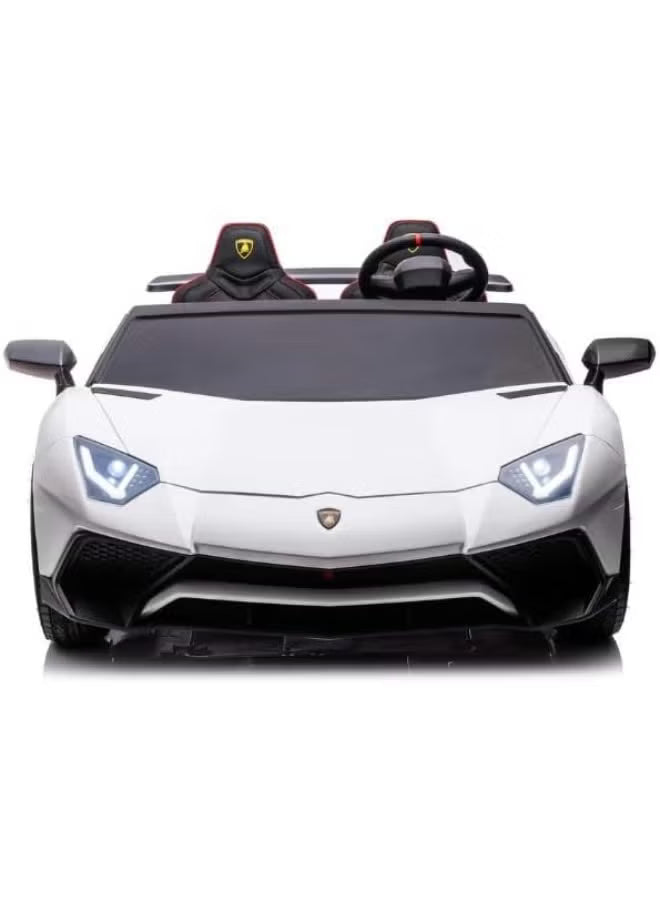 Lamborghini Aventador SV Car 1B/2M White — image 5