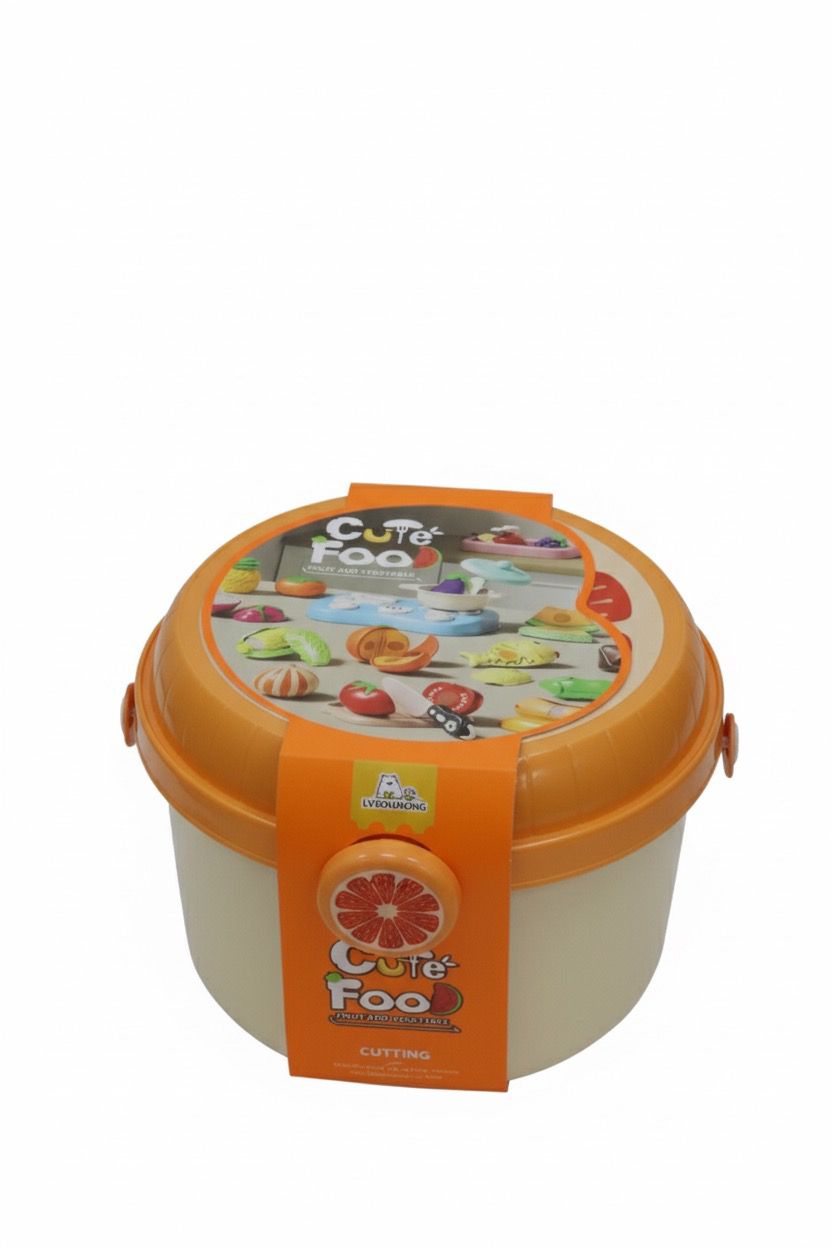 Cute Food Fruit & Vegetable Playset 228D8-1 - Colorland Toys