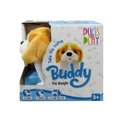 Pugs at Play Buddy the Beagle Dog ST-PAP03 - Colorland Toys