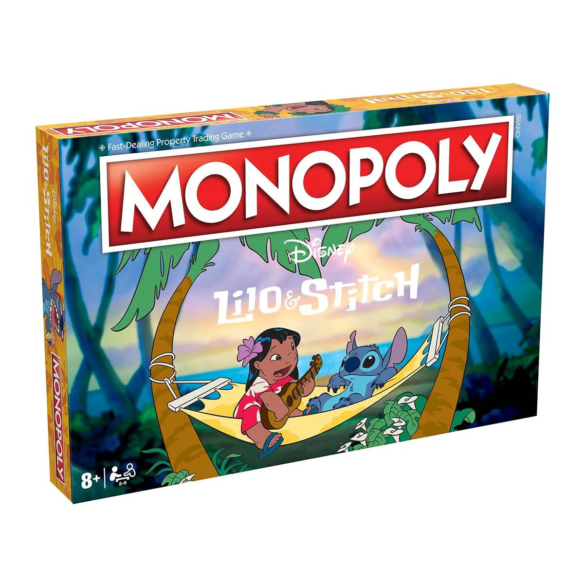 Monopoly Lilo And Stitch WM02869 - Colorland Toys