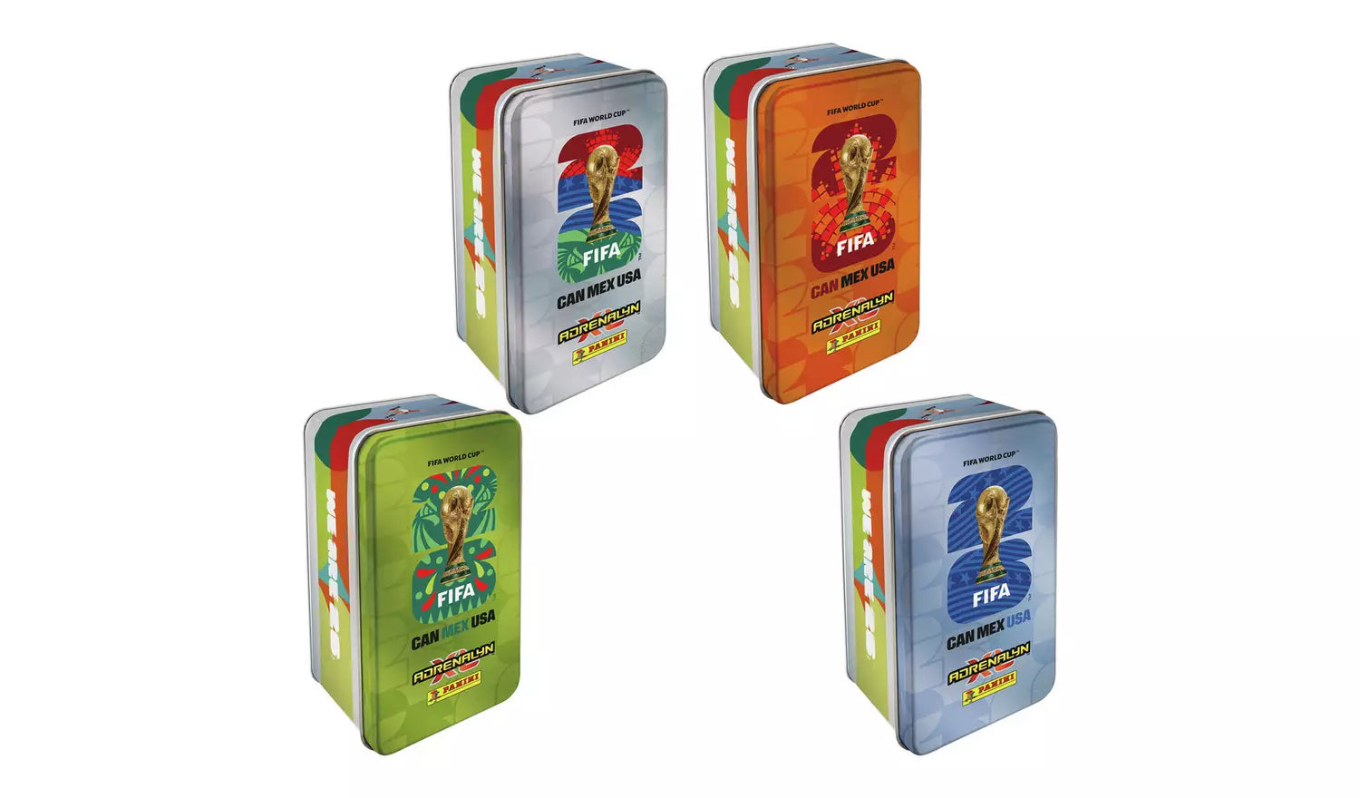 Panini FIFA World Cup 2026 Classic Tin 9376 - Colorland Toys