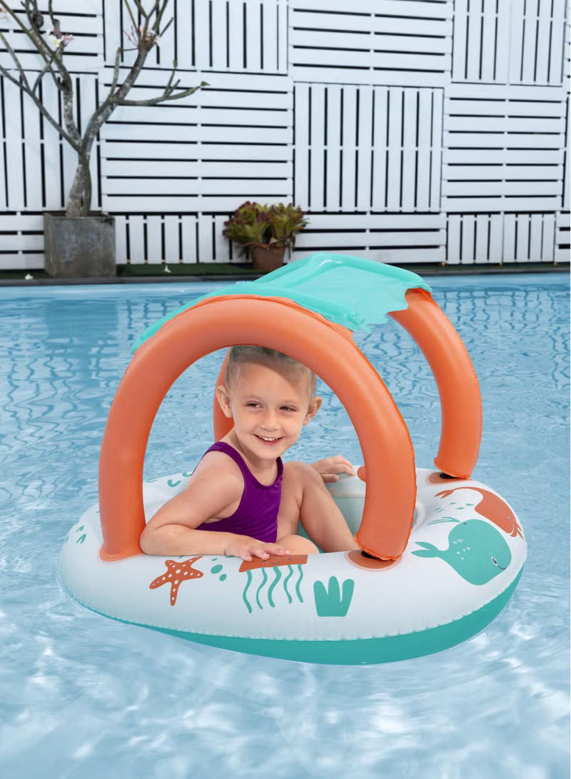 Bestway UV Care Baby Seat Sea Animals 84cm x 67cm 34203