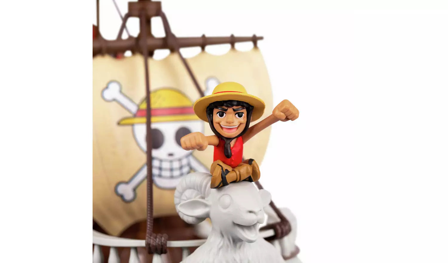One Piece Going Merry Deluxe Collector Ship 63311 - Colorland Toys