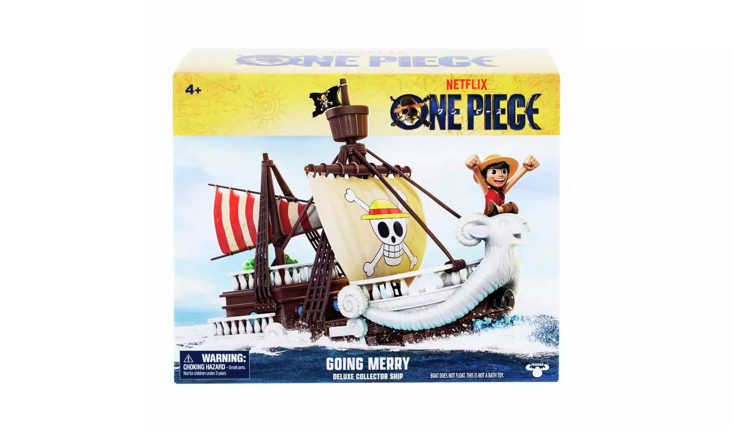 One Piece Going Merry Deluxe Collector Ship 63311 - Colorland Toys