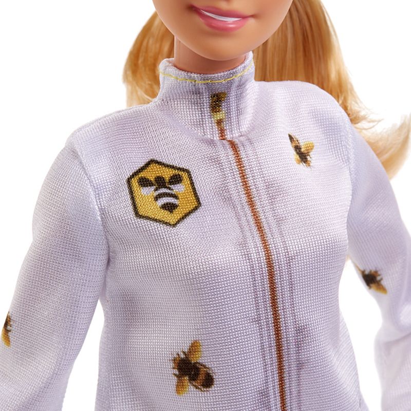 Barbie Careers Beekeeper Doll and Beehive Playset DHB63 - Colorland Toys