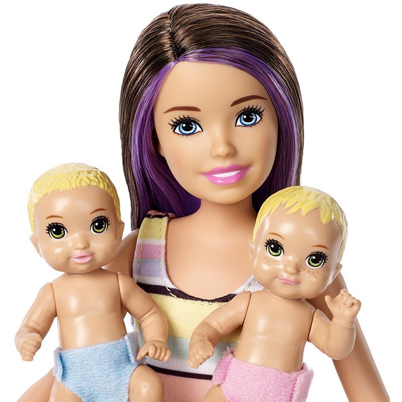 Barbie Skipper Babysitters Inc. Nap n Nurture Nursery Dolls GFL38 - Colorland Toys