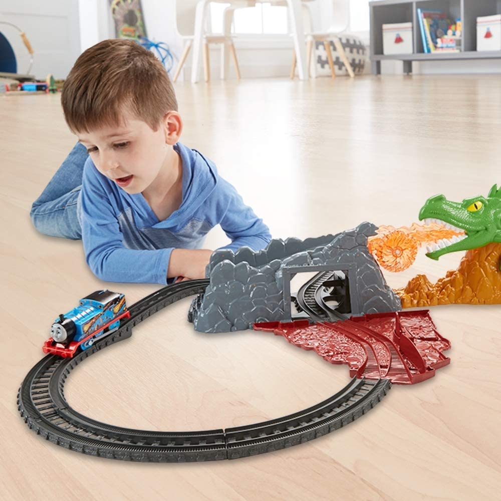 Thomas & Friends TrackMaster Dragon Escape Set FXX66 - Colorland Toys
