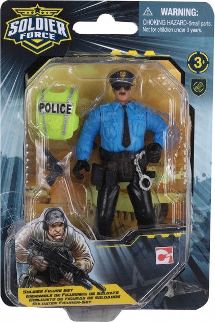 Chapmei Soldier Force Figure Assorted 545004 - Colorland Toys
